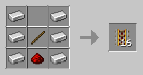 powered rail recepie