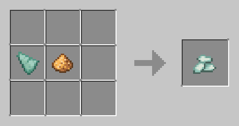 prismarine shart recepie